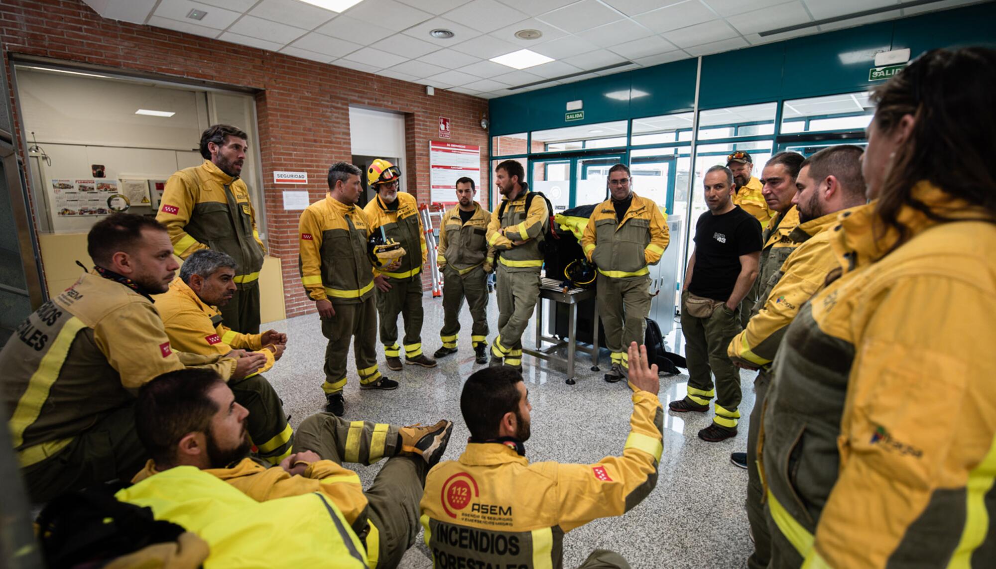 Bomberos Forestales Tragsa - 8